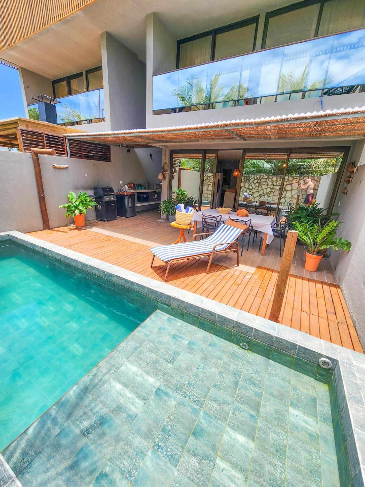 Kanui Casa Mare 109 Sao Miguel dos Milagres Exterior photo