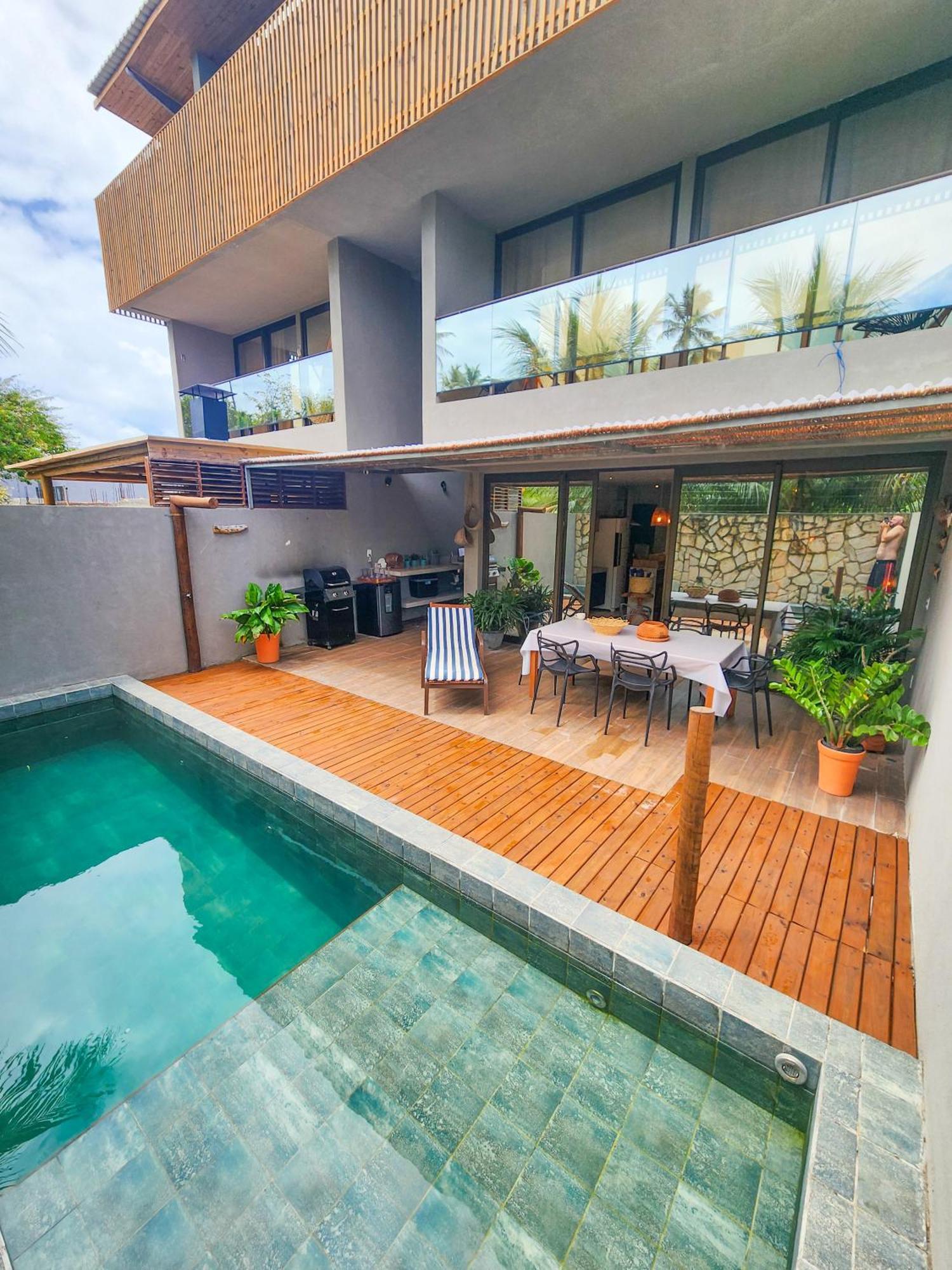 Kanui Casa Mare 109 Sao Miguel dos Milagres Exterior photo